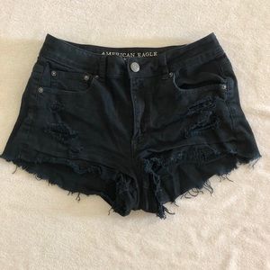 American Eagle High Waisted Festival Shorts